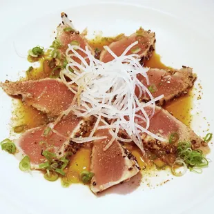 Tuna Tataki