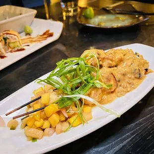 Mahi Mahi, Pineapple Curry