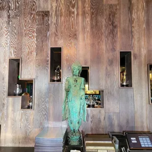 Simple yet elegant hostess stand