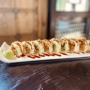 Lobster Macadamia Roll