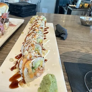 Lobster Macadamia Roll