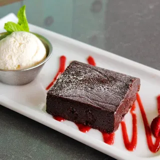 Flourless Dark Chocolate Cake