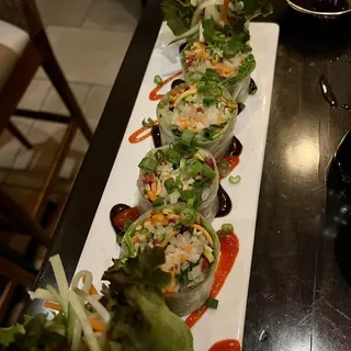 Singapore Bamboo Roll