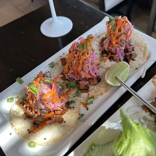 Korean Tacos