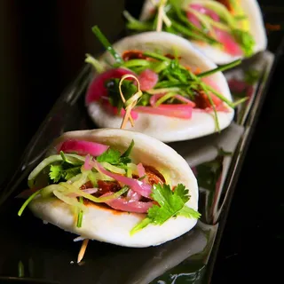 Braised BBQ Pork Buns