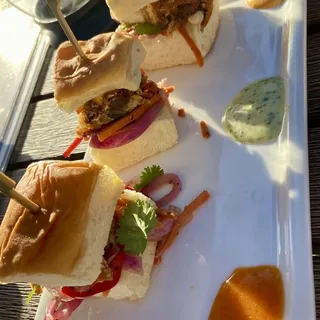 Soft Shell Crab Sliders
