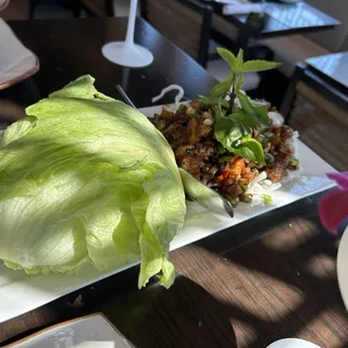 Shrimp Lettuce Wraps