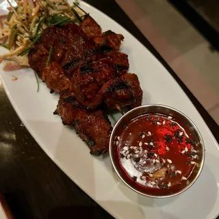 Steak Satays