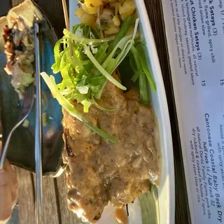 Thai Coconut Chicken Satays