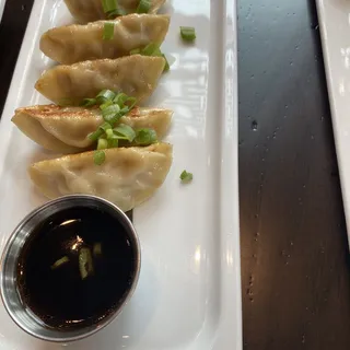 Silk Road Potstickers