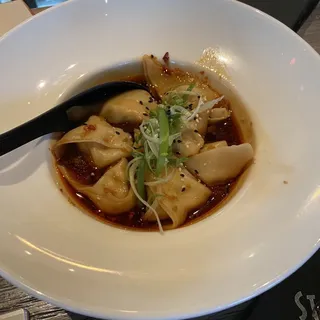 Chili Fire Wontons