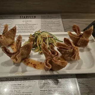 Crab Wontons