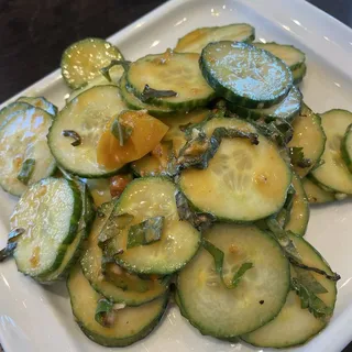 Cambodian Cucumber Salad