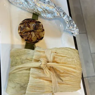 Wild Thai Halibut in Banana Leaf