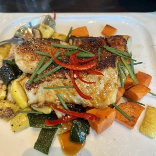 Grilled White Miso Black Cod