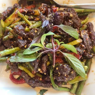 Thai Spicy Beef wtih Basil