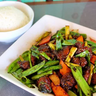 Mongolian Beef