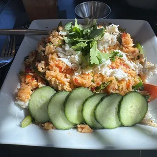 Thai Crab Fried Rice