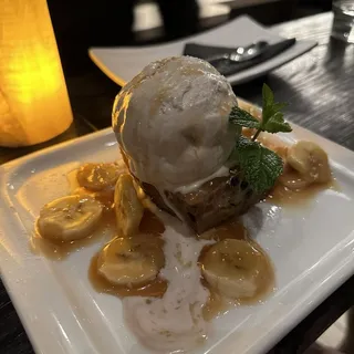 Chocolate Chip Bread Pudding