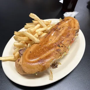 Roast Beef Poboy