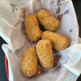 Crabmeat jalapeño poppers