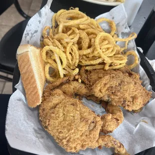 Soft Shell Crab Sandwich