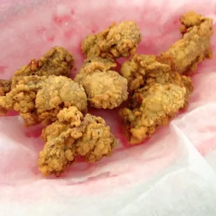 Fried Oysters