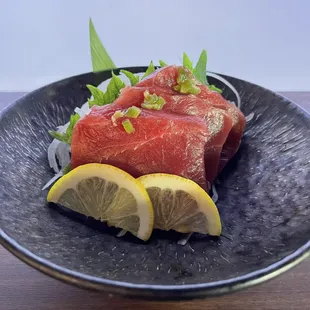 Bluefin Tuna Sashimi