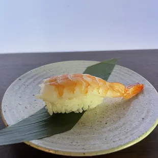 Shrimp Sushi (Ebi)