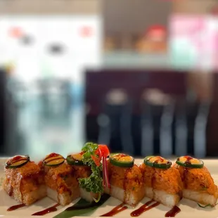 &quot;Crispy Rice with Spicy Tuna&quot;