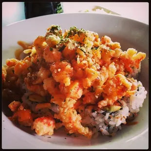 Popcorn Lobster Roll