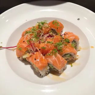 Fire Salmon Roll