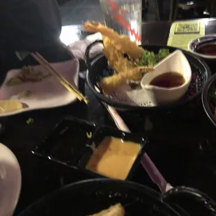 Shrimp Tempura