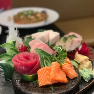 Assorted Sashimi