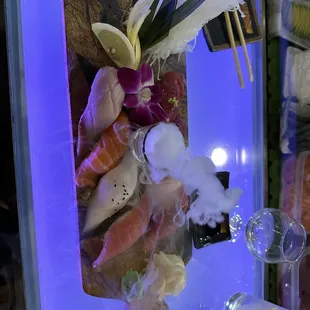 sushi, sashimi, food, sushi and sashimi