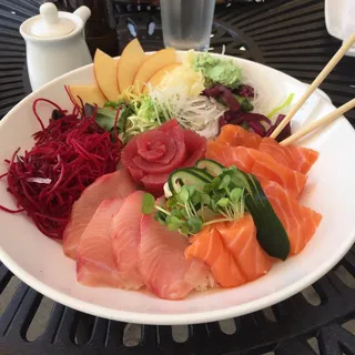 Sashimi Don Lunch