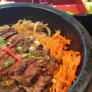 N.Y. Steak Donburi