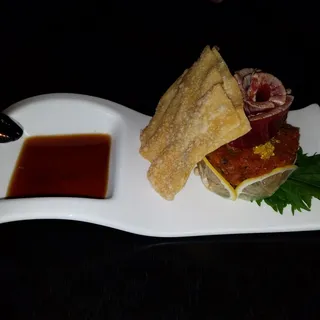 Ahi Tartare