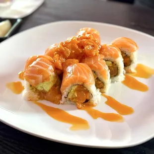 Fire Salmon Roll
