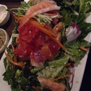 Sashimi Salad
