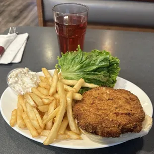 Crabcake Sandwich