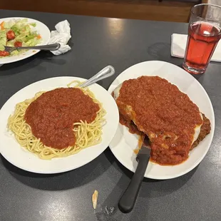 Chicken Parmigiana