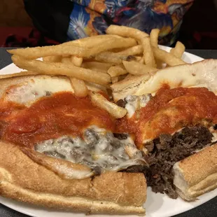 Pizza Steak