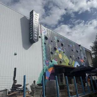 Frontside of stargazer