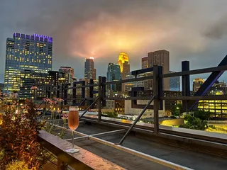 Rooftop at Hewing Hotel