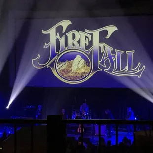 Stage and Screen for "Firefall"