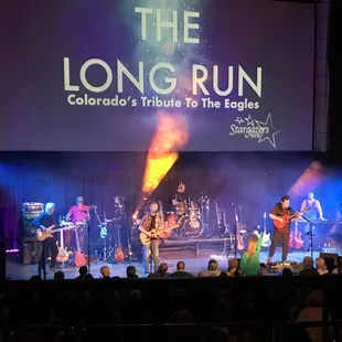 Stage and Screen for "The Long Run"