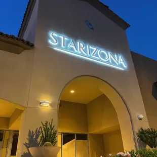 Starizona storefront