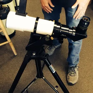 AstroPhysics Traveler refractor