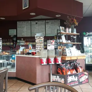 The owners are amazingly friendly and go out of their way to get your order perfect !